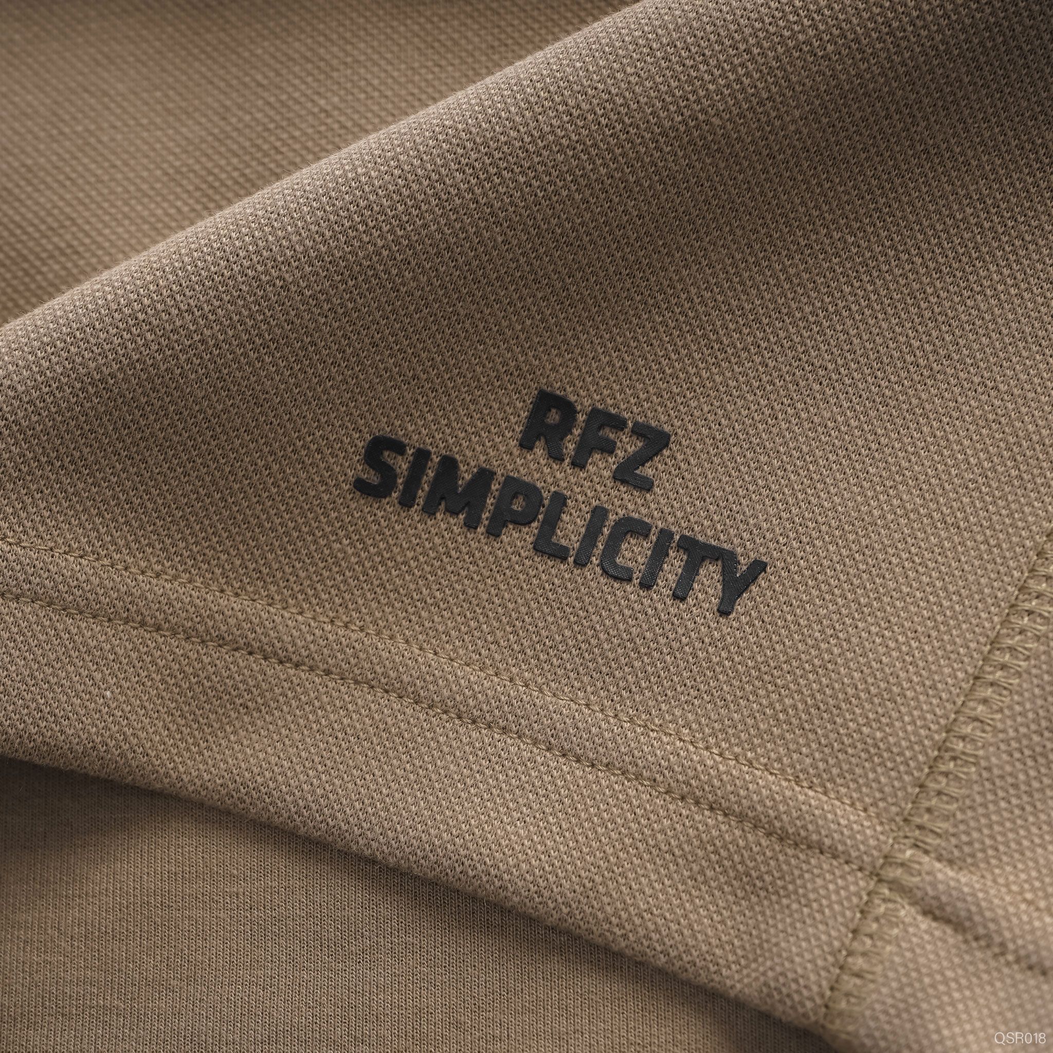  Quần short pique RAFOZ logo basic - 018 