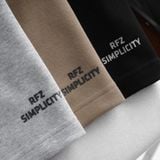  Quần short pique RAFOZ logo basic - 018 