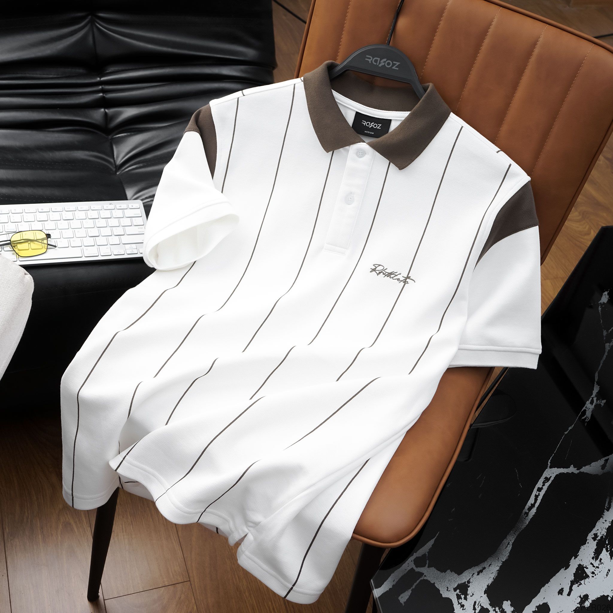  Áo polo RAFOZ Stripes Athletic - 026 