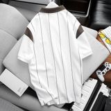  Áo polo RAFOZ Stripes Athletic - 026 