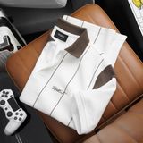  Áo polo RAFOZ Stripes Athletic - 026 