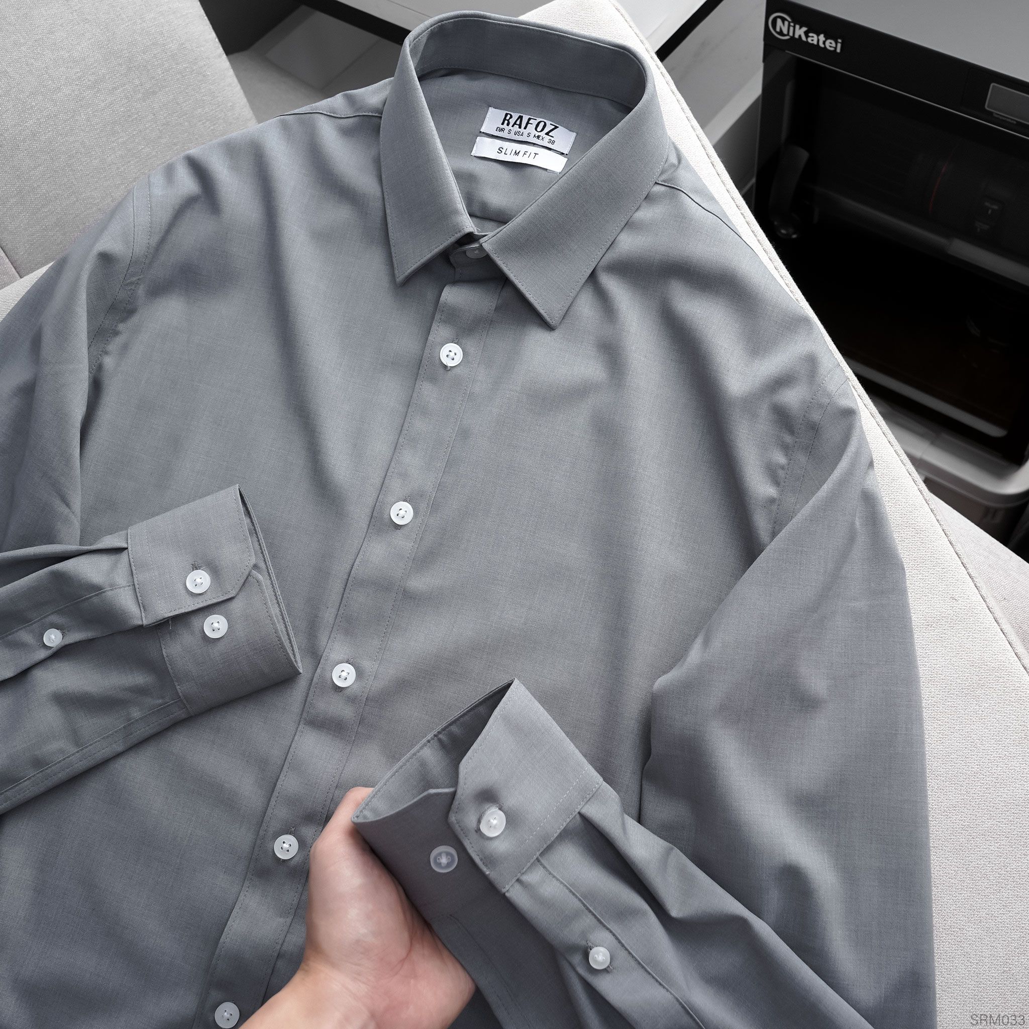  Áo sơ mi RAFOZ bamboo shirt - 033 