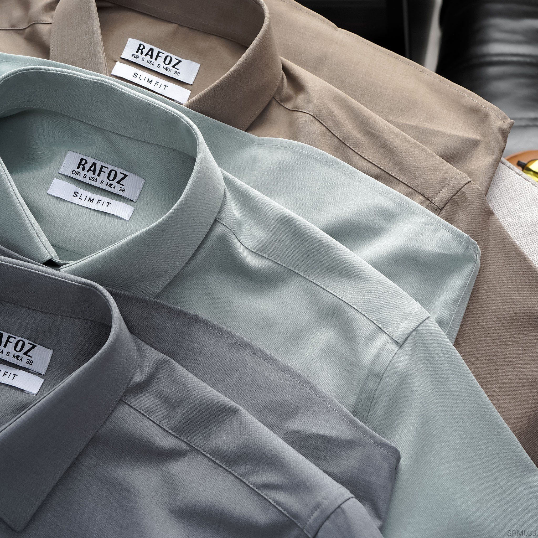  Áo sơ mi RAFOZ bamboo shirt - 033 