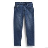  Quần jean RAFOZ xanh đậm wash - 058 