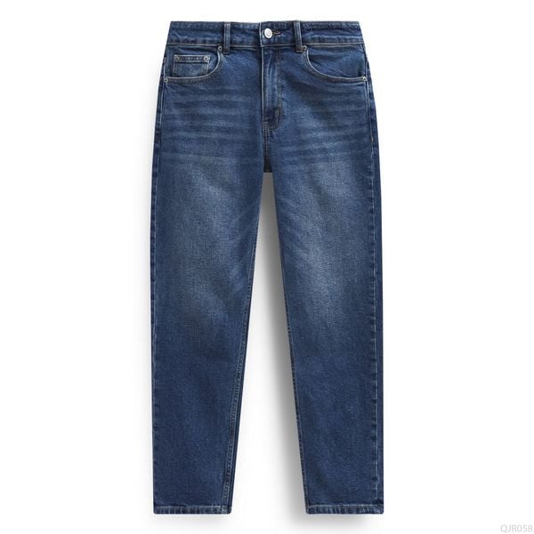  Quần jean RAFOZ xanh đậm wash - 058 