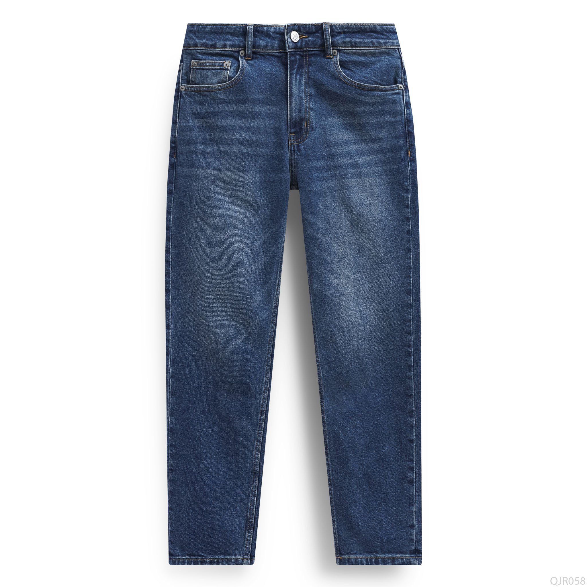  Quần jean RAFOZ xanh đậm wash - 058 