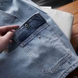  Quần short jean RAFOZ Cargo pocket 