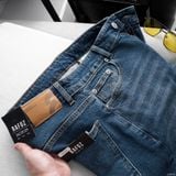  Quần jean RAFOZ xanh đậm wash - 058 