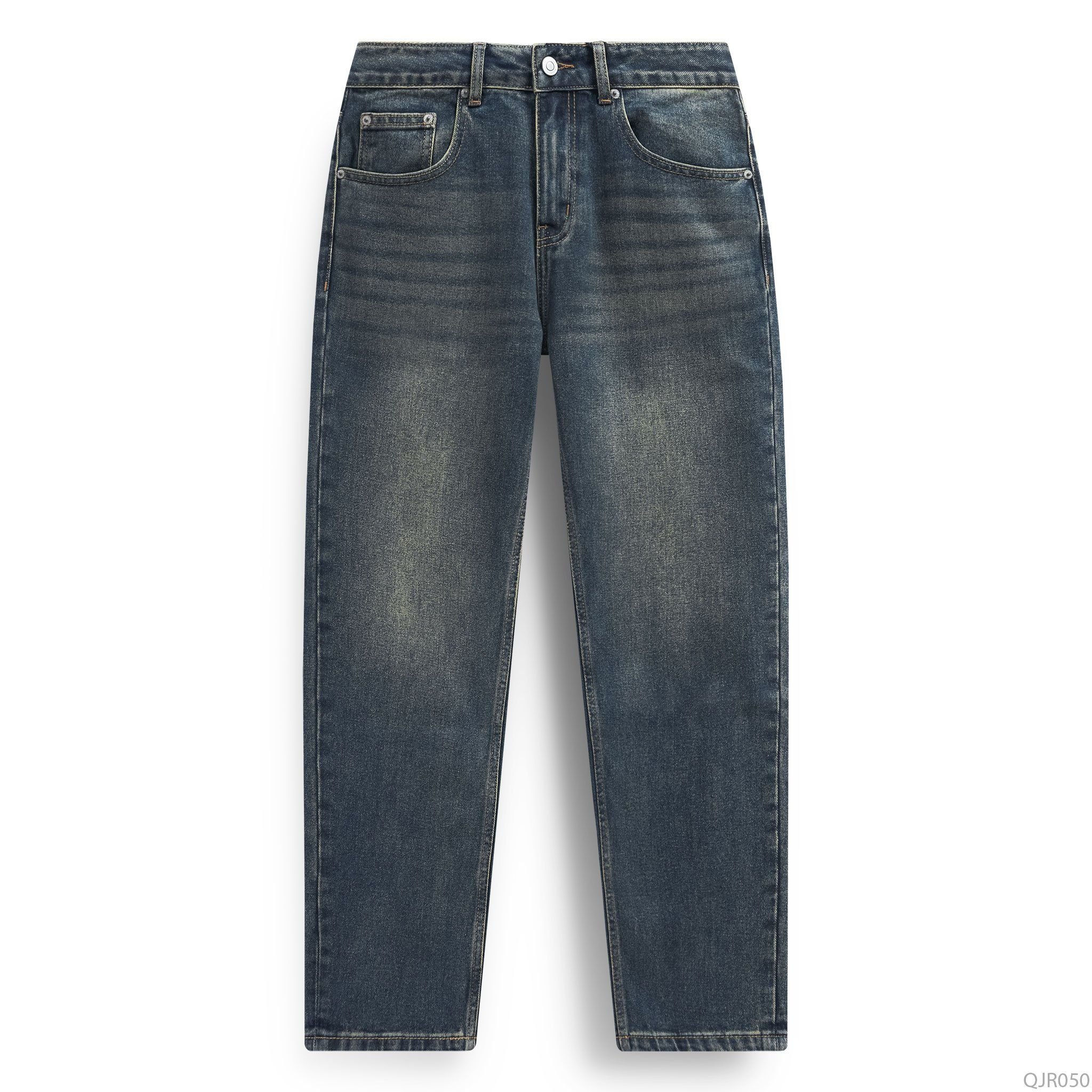  Quần jean relaxed RAFOZ dark blue - 057 