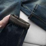  Quần jean relaxed RAFOZ dark blue - 057 
