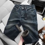  Quần jean relaxed RAFOZ dark blue - 057 
