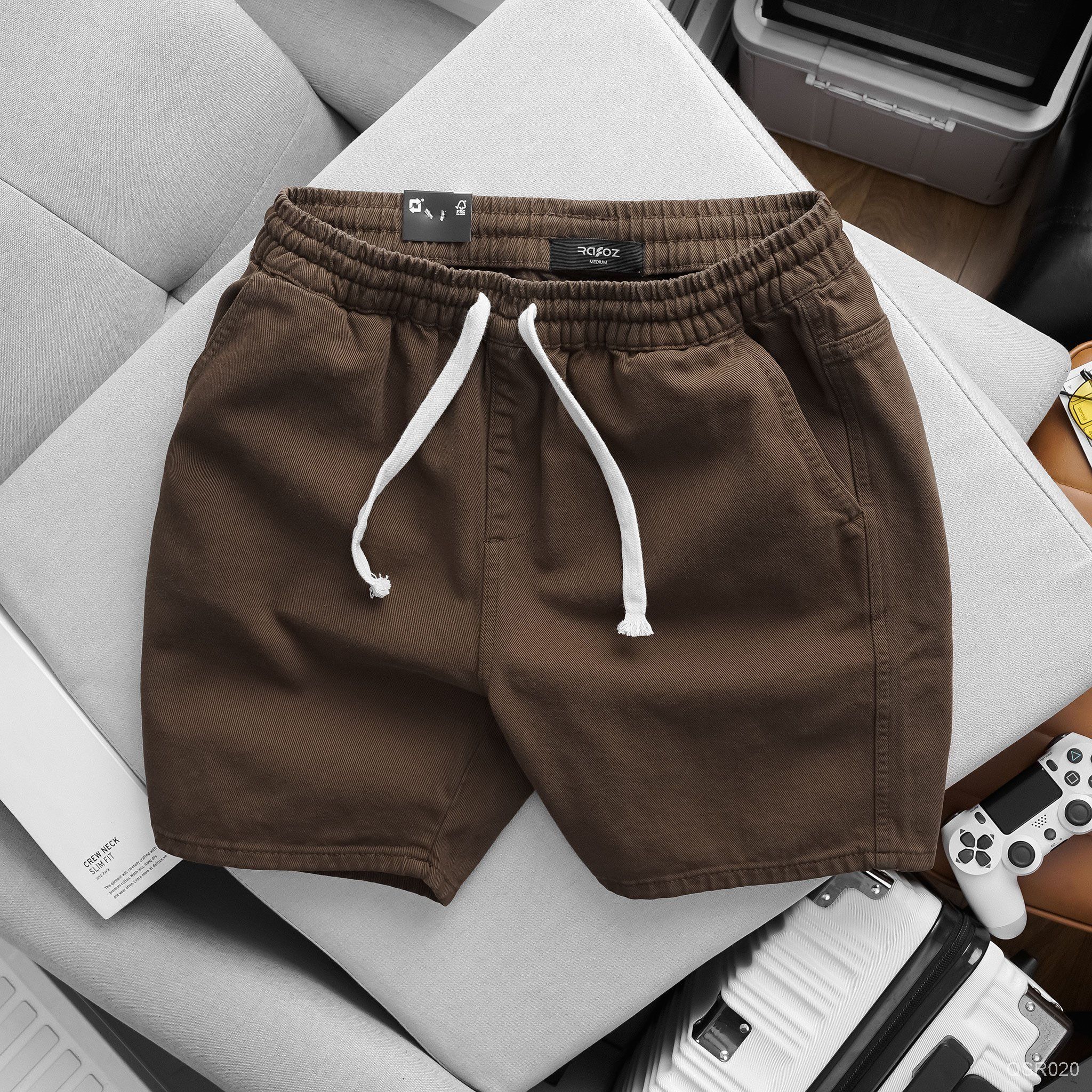  Quần short denim regular RAFOZ - 020 