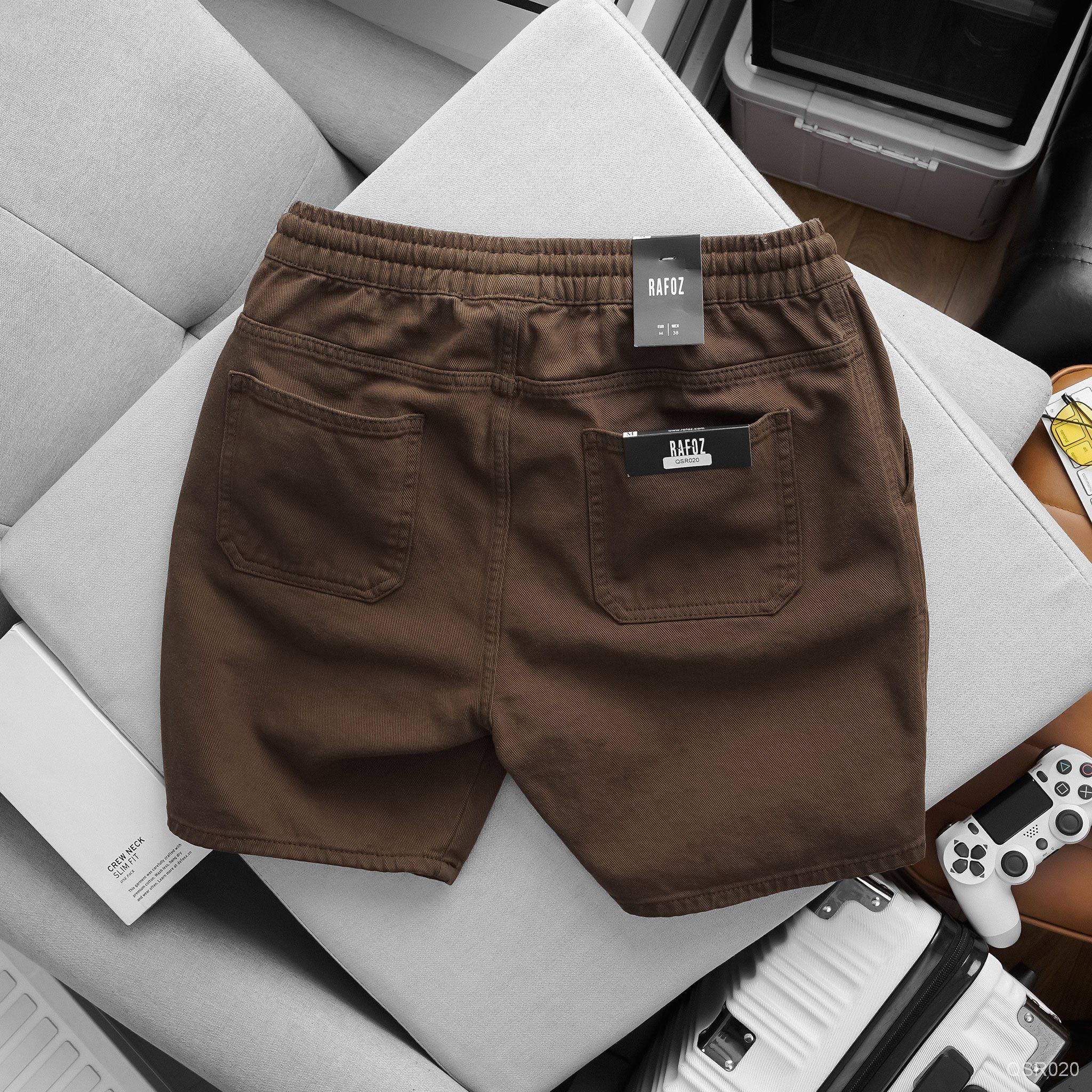  Quần short denim regular RAFOZ - 020 