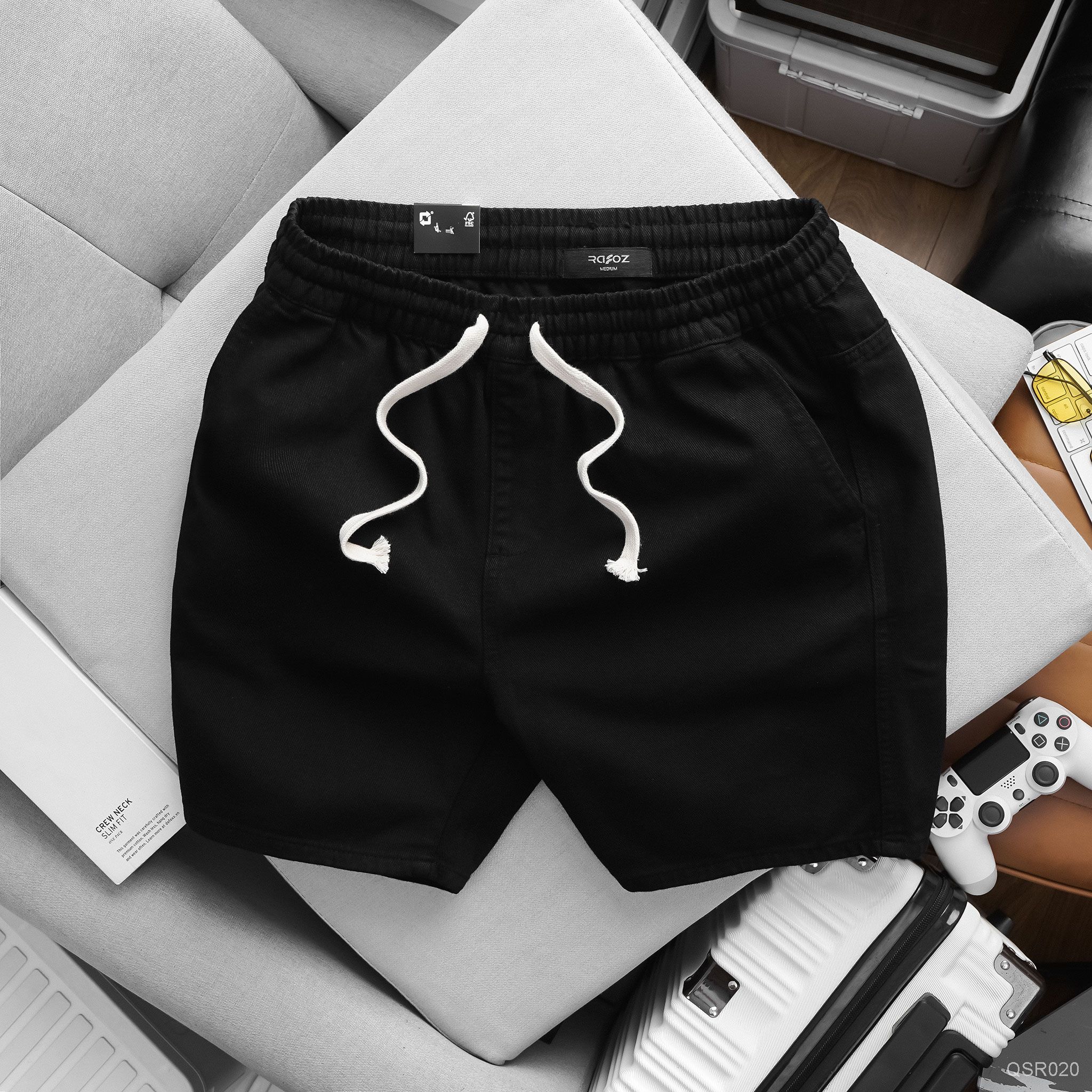  Quần short denim regular RAFOZ - 020 