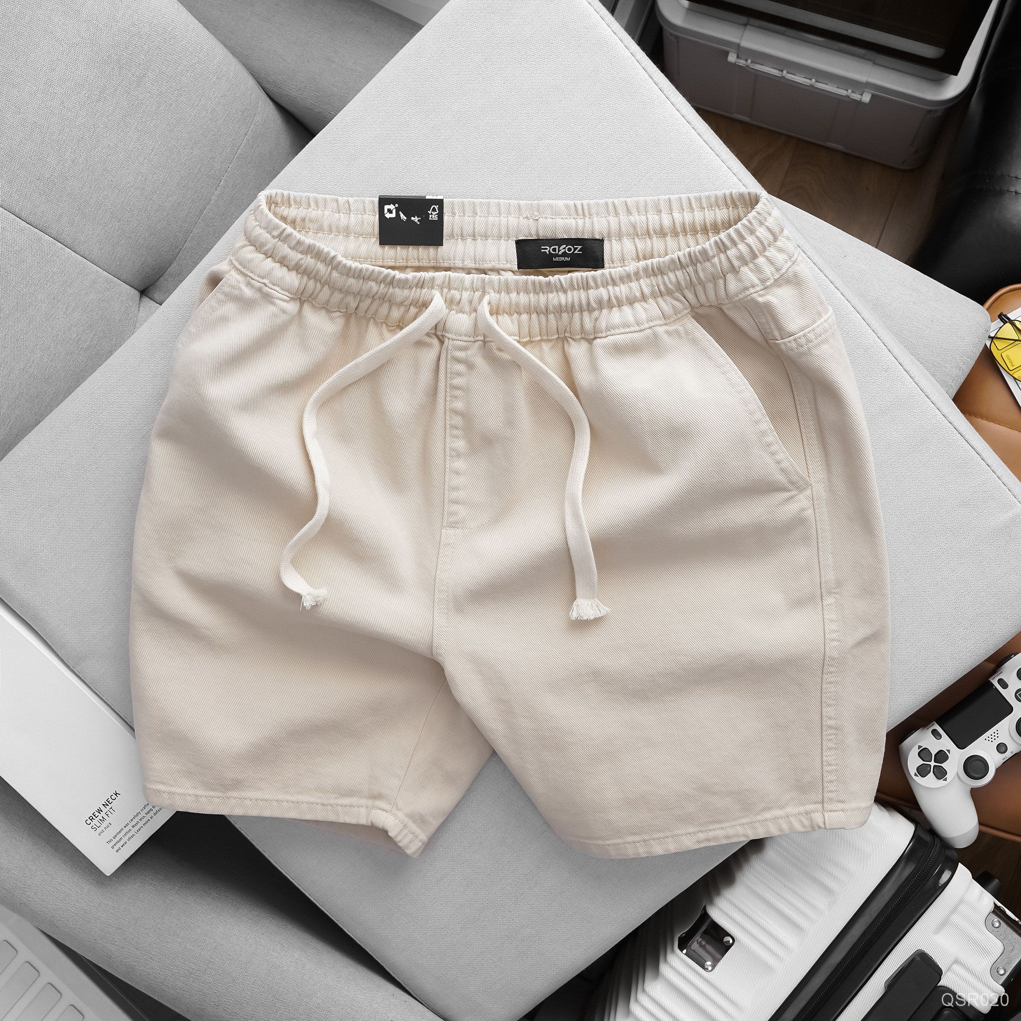  Quần short denim regular RAFOZ - 020 