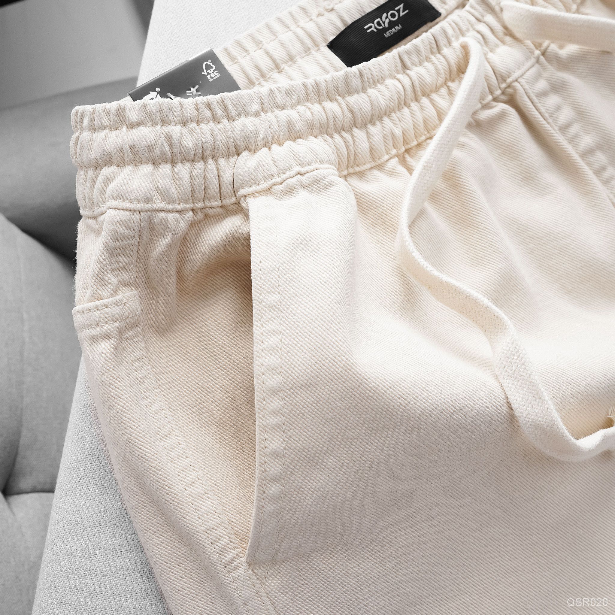  Quần short denim regular RAFOZ - 020 