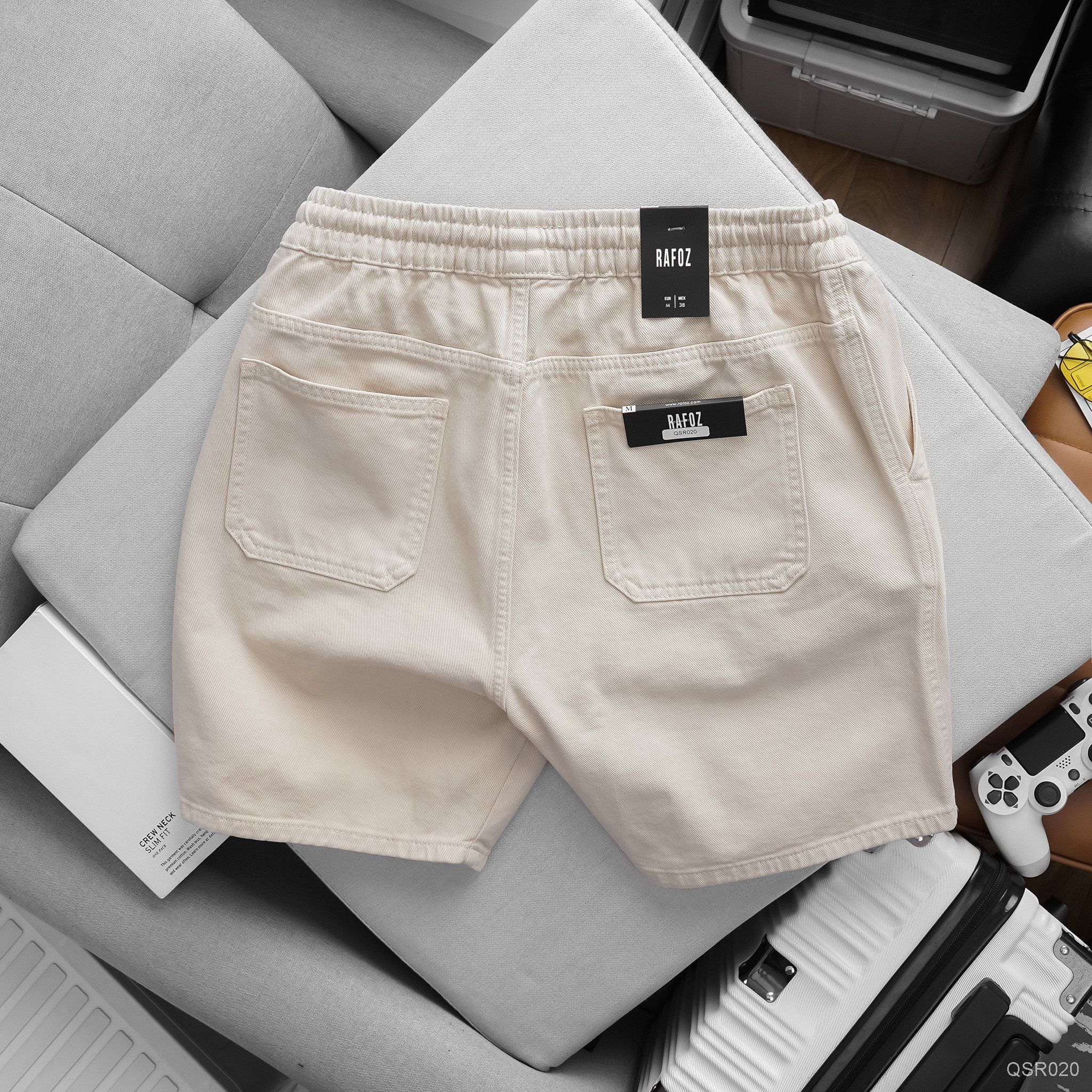 Quần short denim regular RAFOZ - 020 