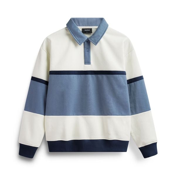  Áo sweater RAFOZ phối màu - 006 
