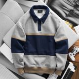  Áo sweater RAFOZ phối màu - 006 