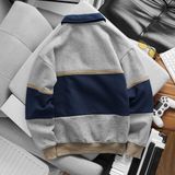  Áo sweater RAFOZ phối màu - 006 