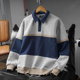  Áo sweater RAFOZ phối màu - 006 