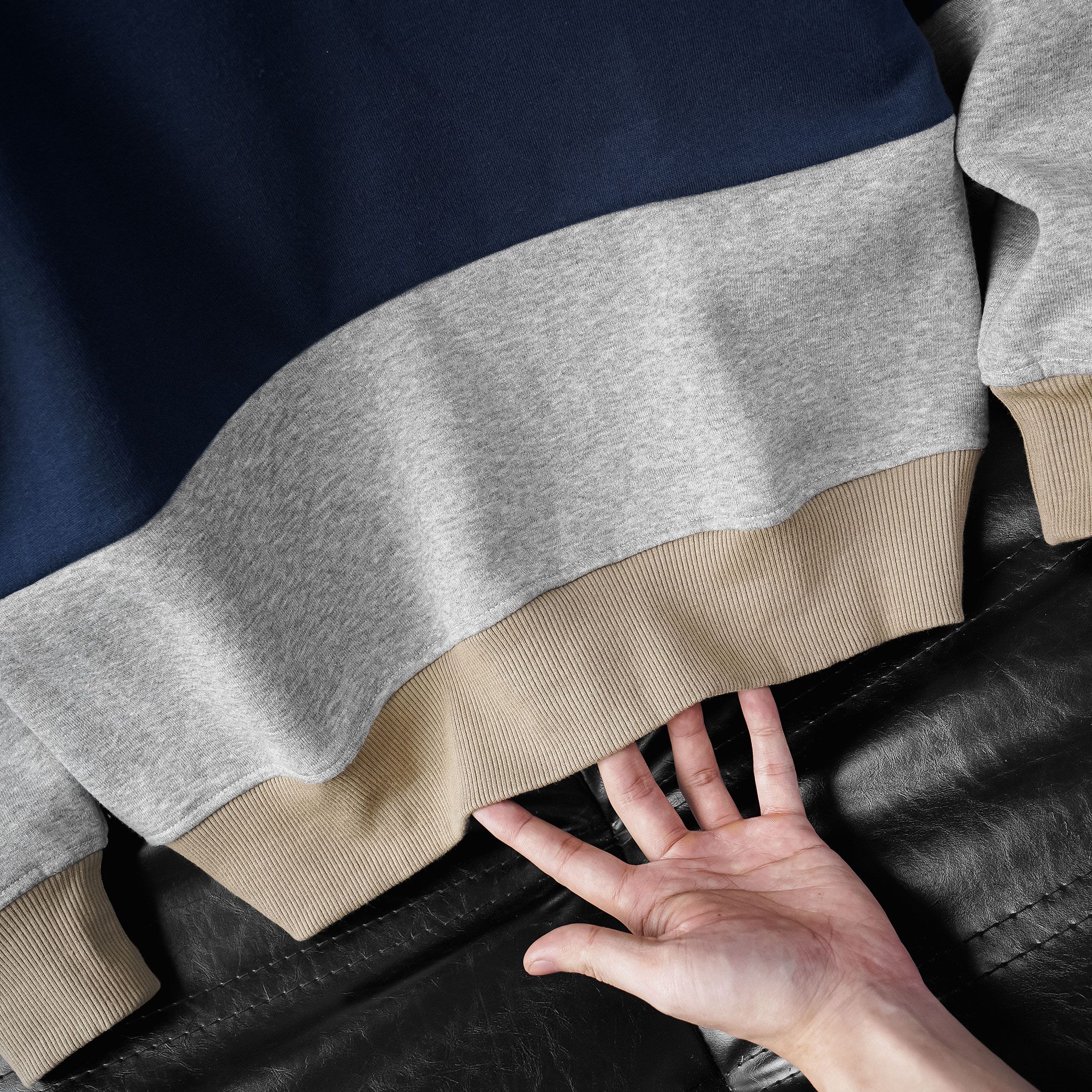  Áo sweater RAFOZ phối màu - 006 