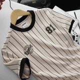  Áo thun RAFOZ Stripes beige - 010 