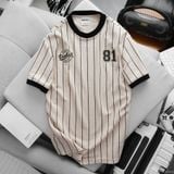  Áo thun RAFOZ Stripes beige - 010 