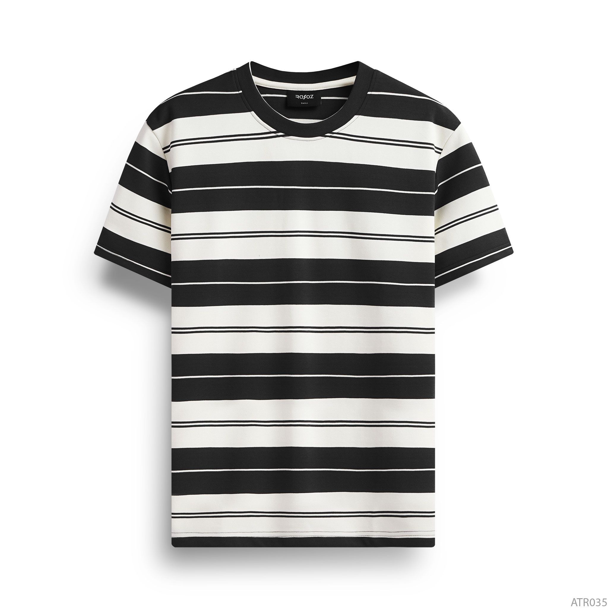  Áo thun RAFOZ kẻ ngang basic - 035 