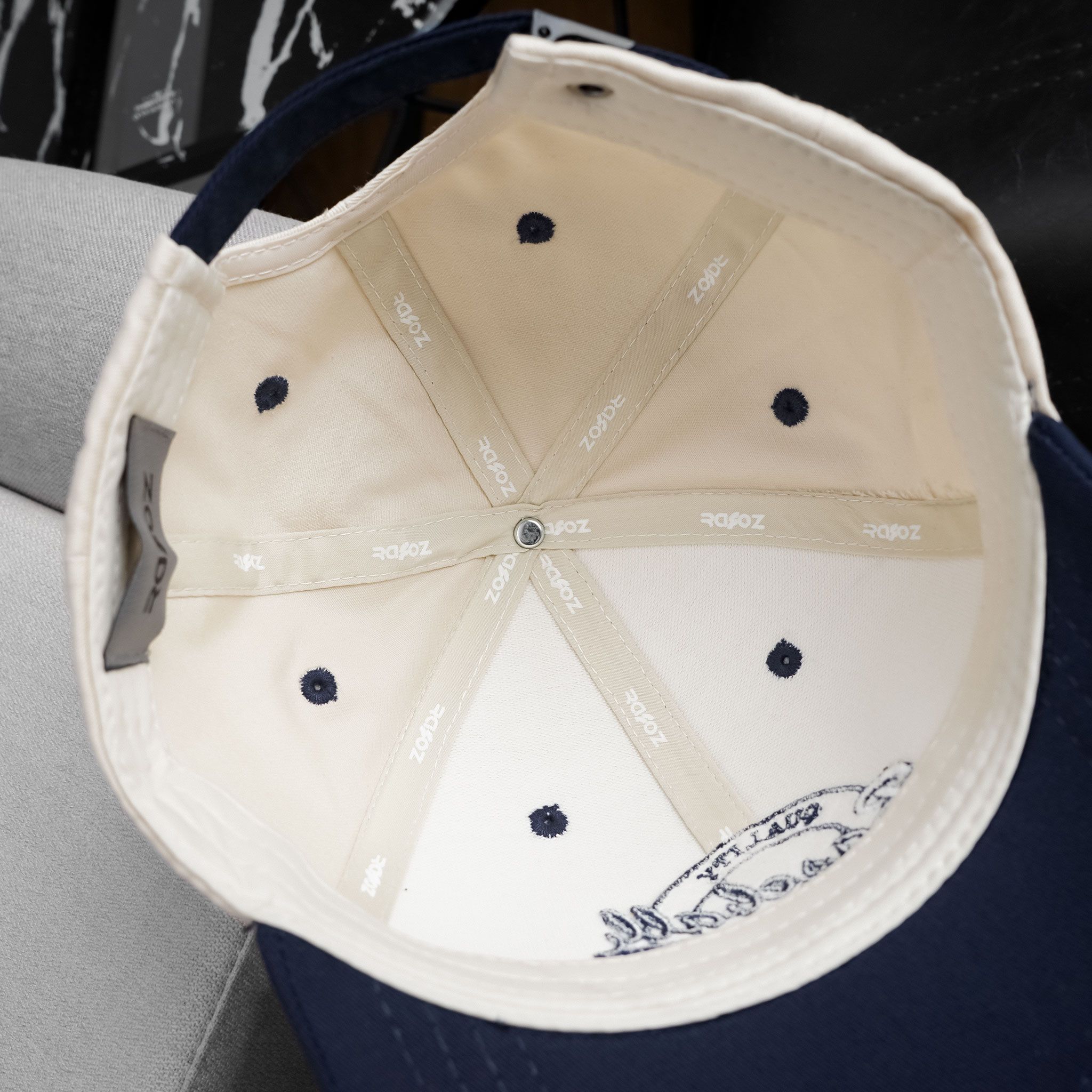  Nón lưỡi trai RAFOZ baseball - 002 