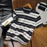  Áo thun RAFOZ kẻ ngang basic - 035 