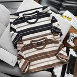  Áo thun RAFOZ kẻ ngang basic - 035 