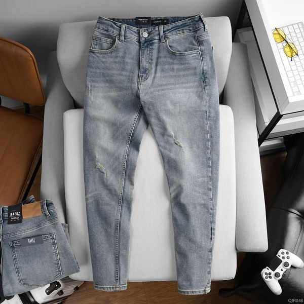  Quần jean yellowish blue - 046 