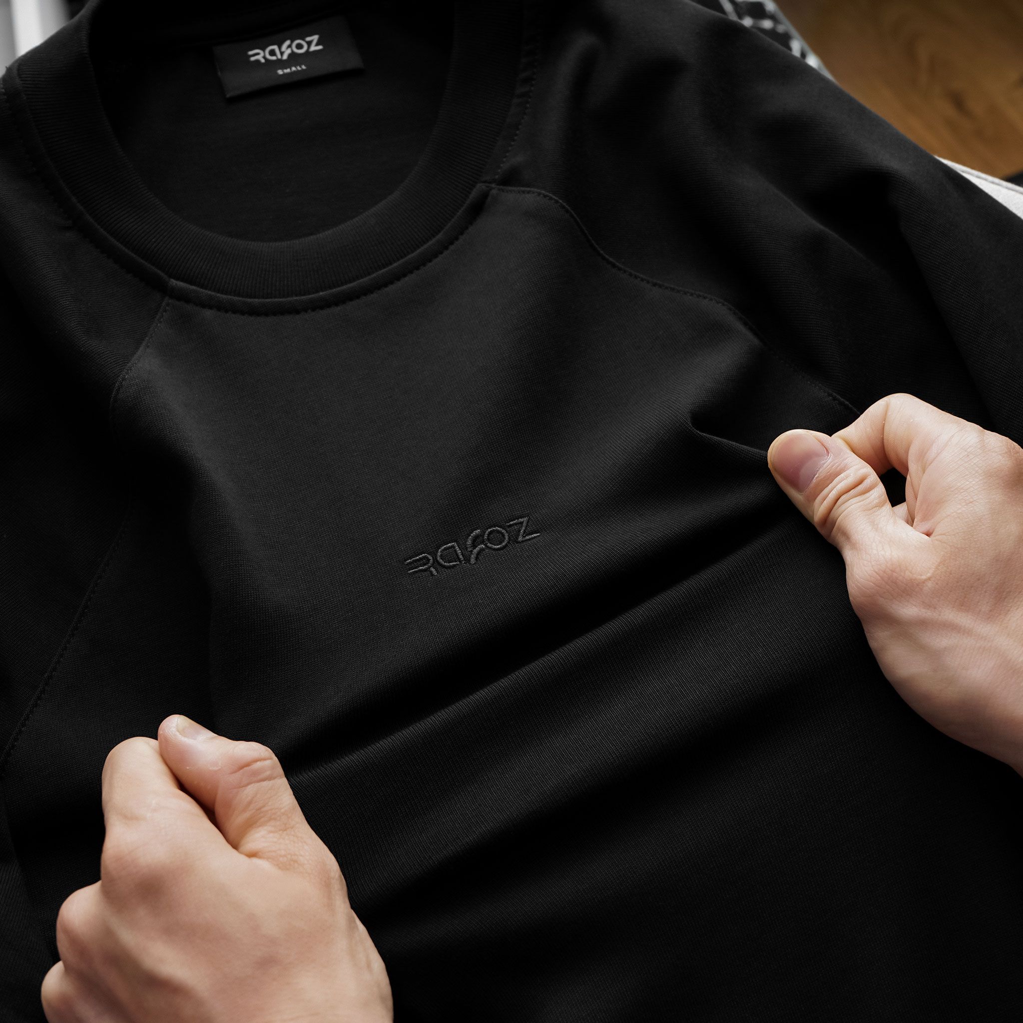  Áo thun RAFOZ Embroider logo - 030 