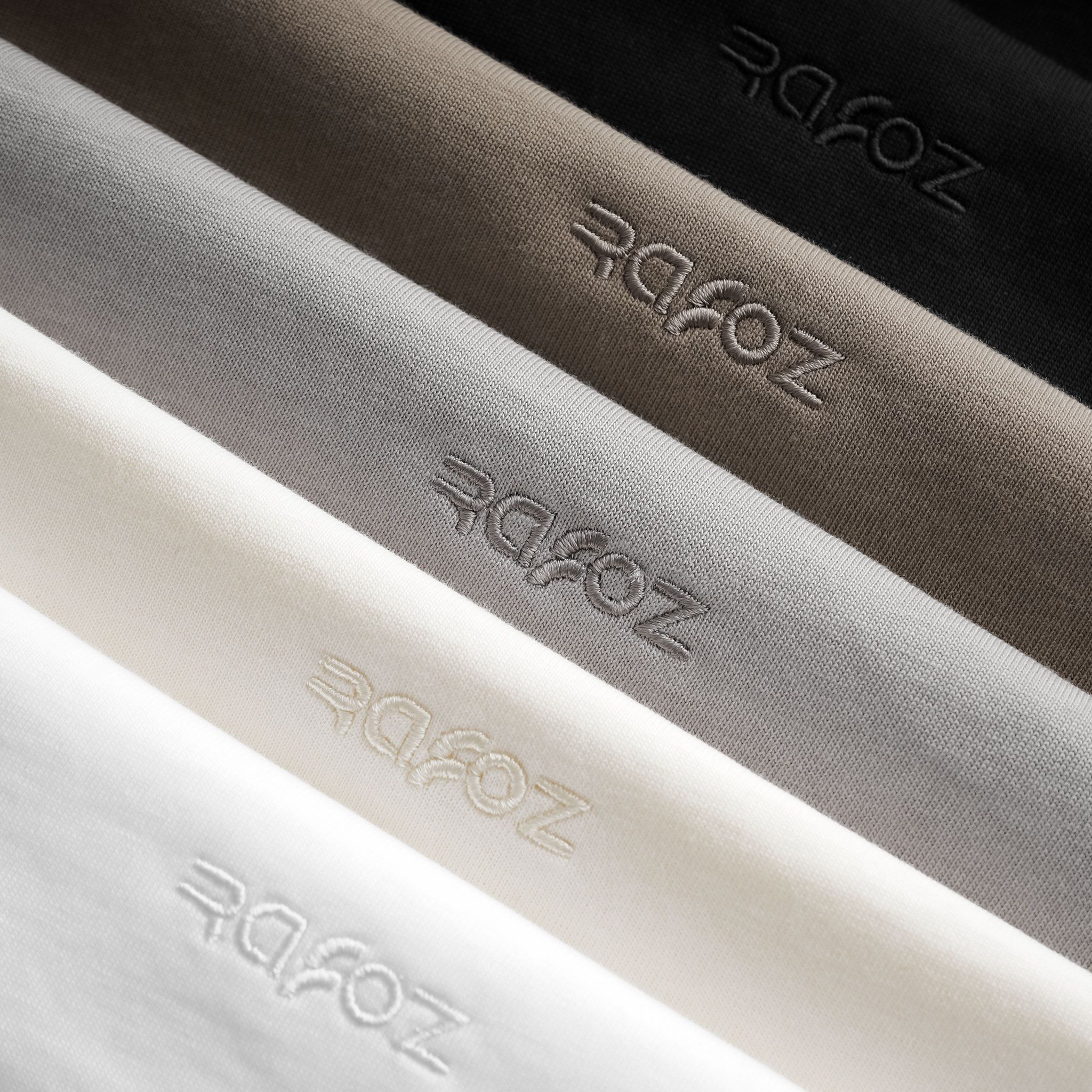  Áo thun RAFOZ Embroider logo - 030 
