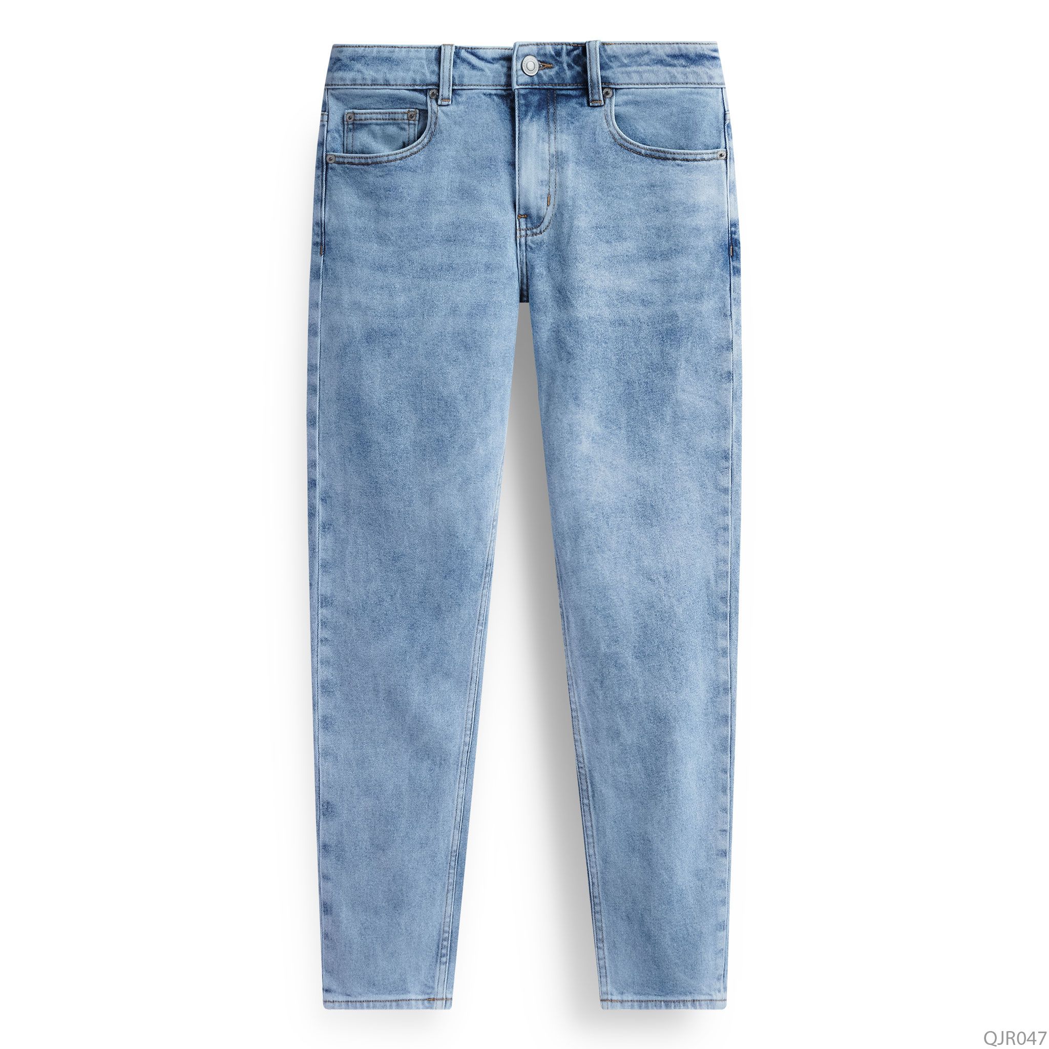  Quần jean RAFOZ xanh nhạt wash - 047 