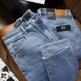  Quần jean RAFOZ xanh nhạt wash - 047 