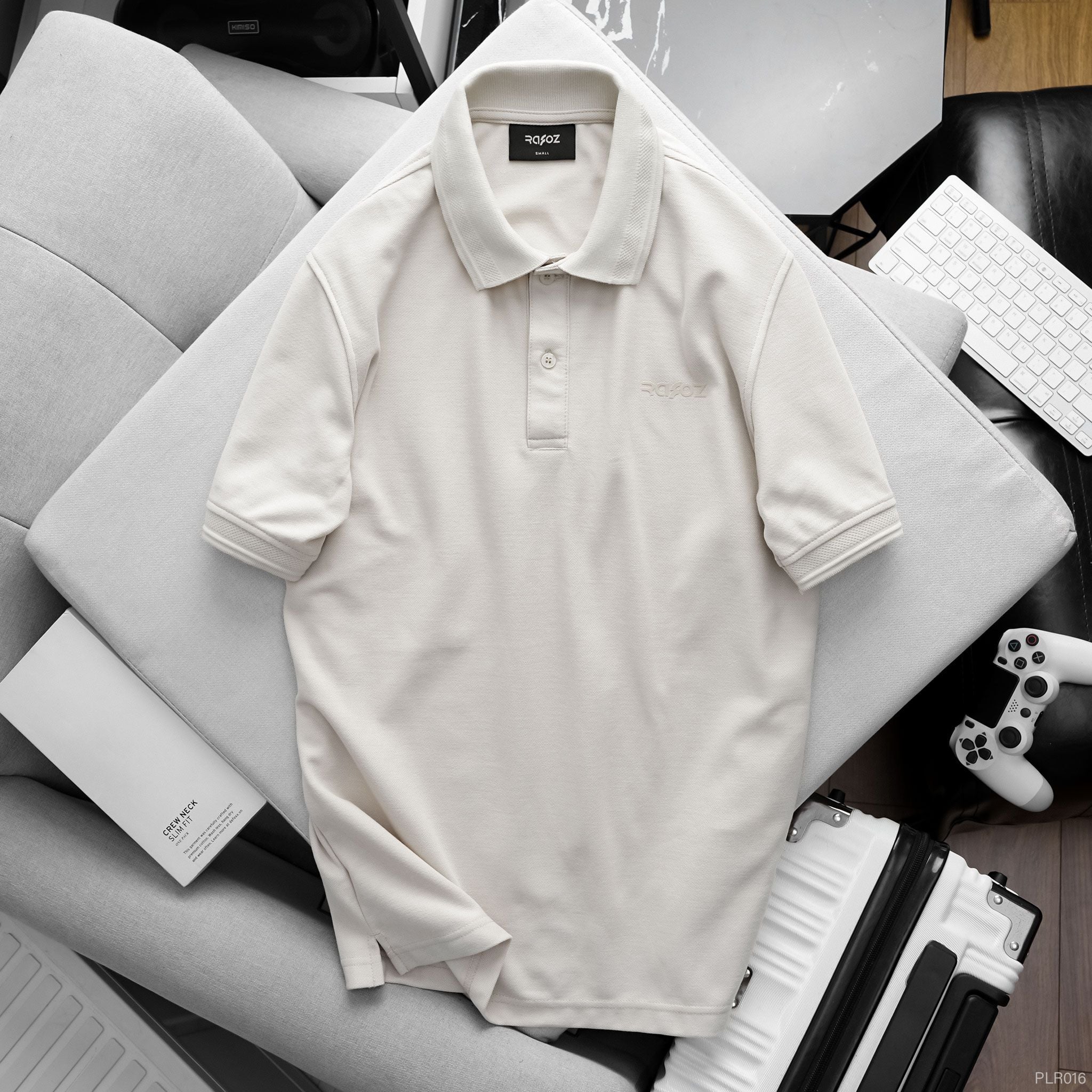  Áo thun polo RAFOZ basic with logo - 016 