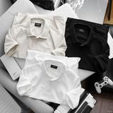  Áo thun polo RAFOZ basic with logo - 016 