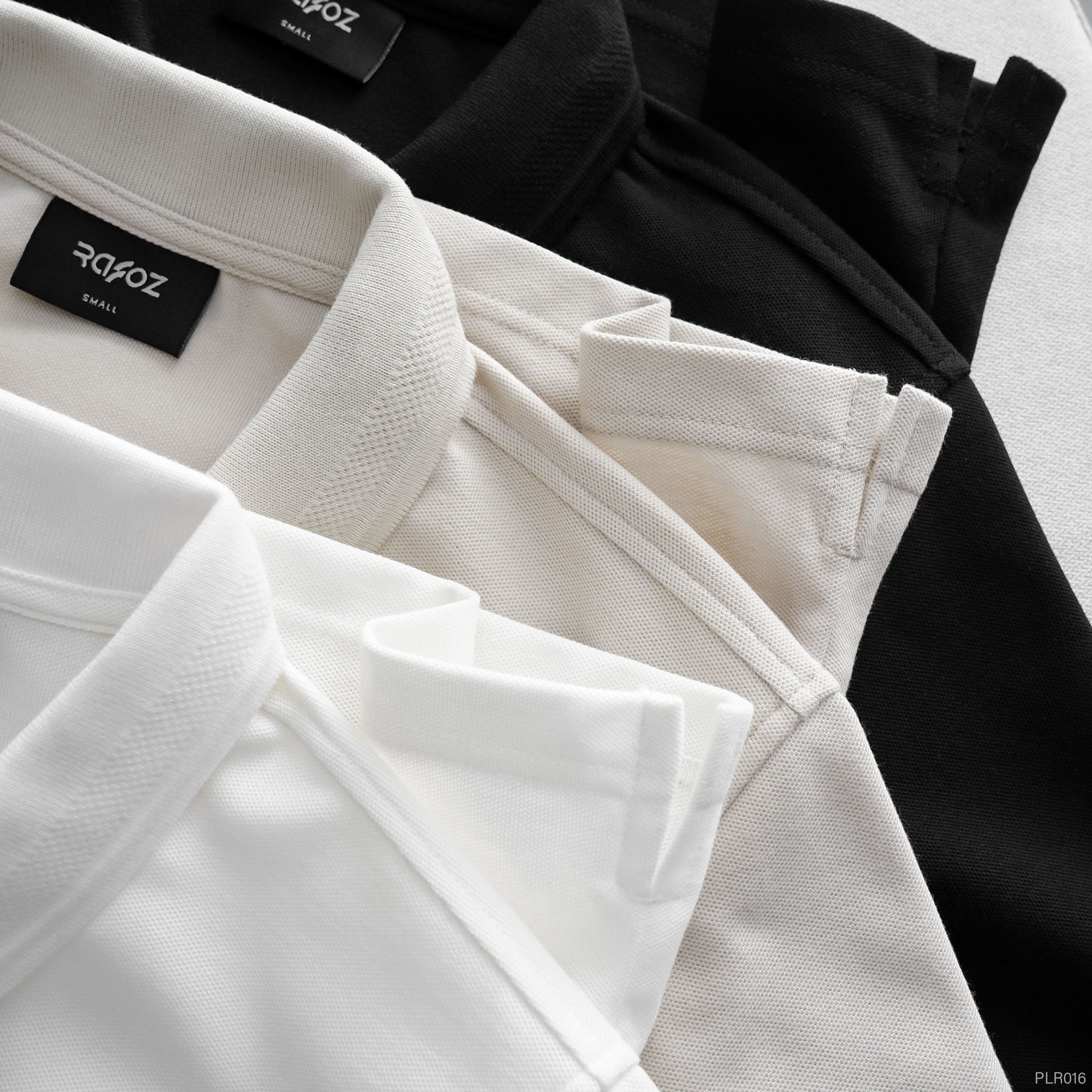  Áo thun polo RAFOZ basic with logo - 016 