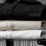  Áo thun polo RAFOZ basic with logo - 016 