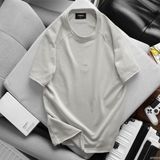  Áo thun regular RAFOZ with logo - 033 