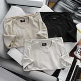  Áo thun regular RAFOZ with logo - 033 