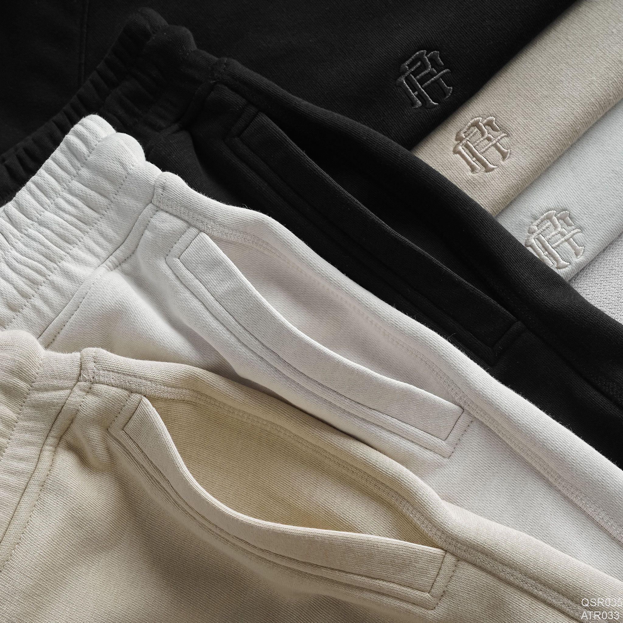  Quần short regular RAFOZ with logo - 035 