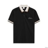  Áo polo RAFOZ black color collar - 014 