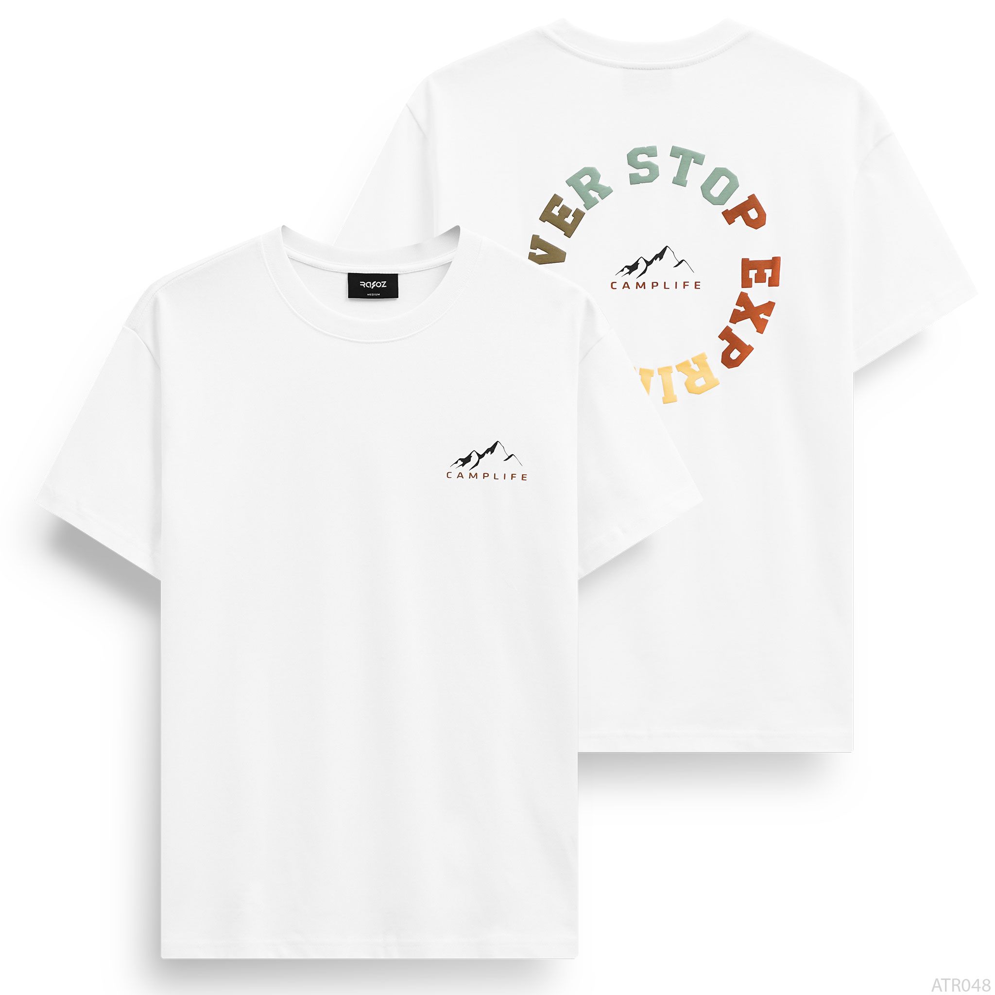  Áo thun RAFOZ Camplife - 048 
