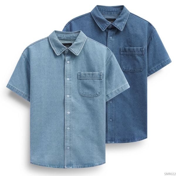  Áo sơ mi Denim RAFOZ Overshirts - 034 