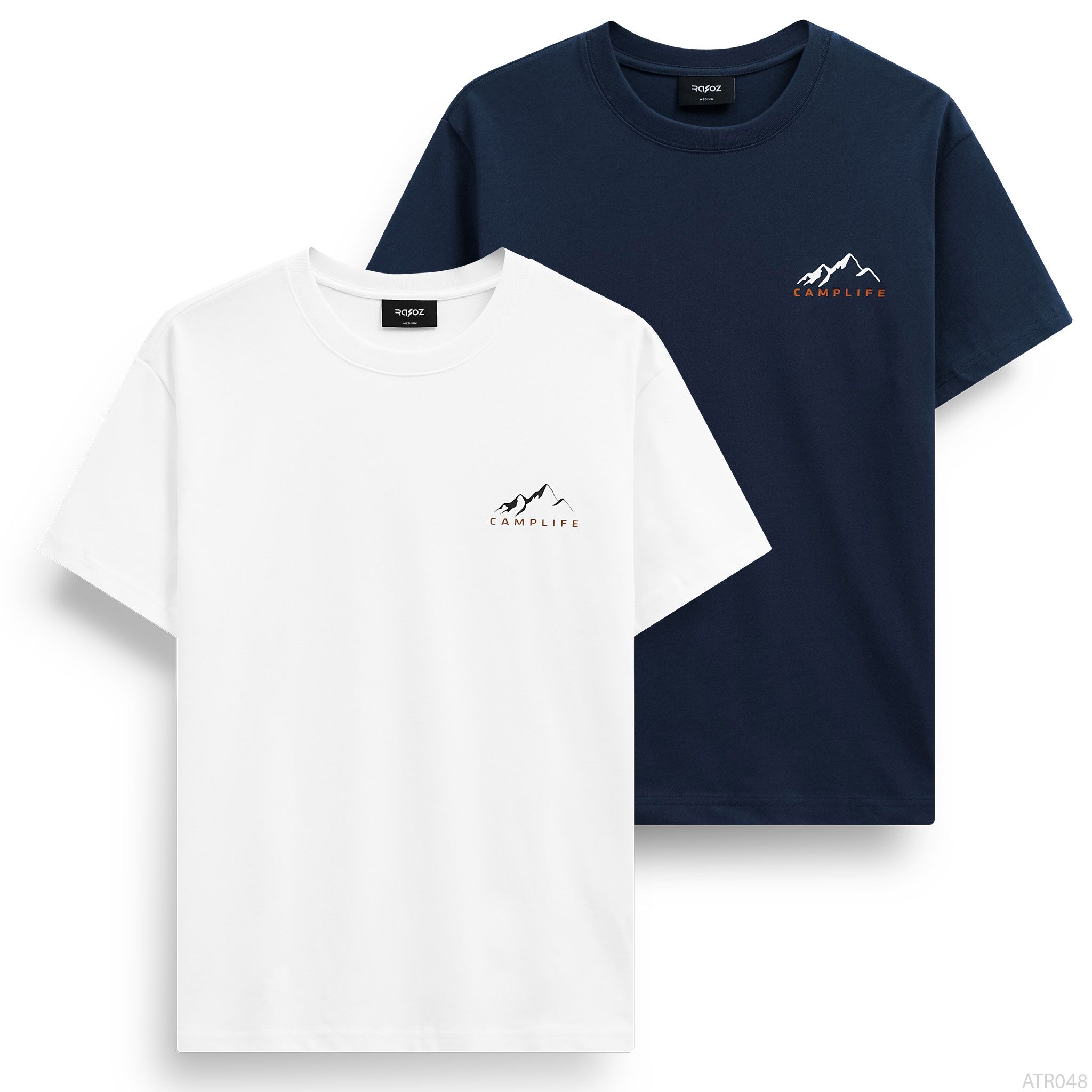  Áo thun RAFOZ Camplife - 048 
