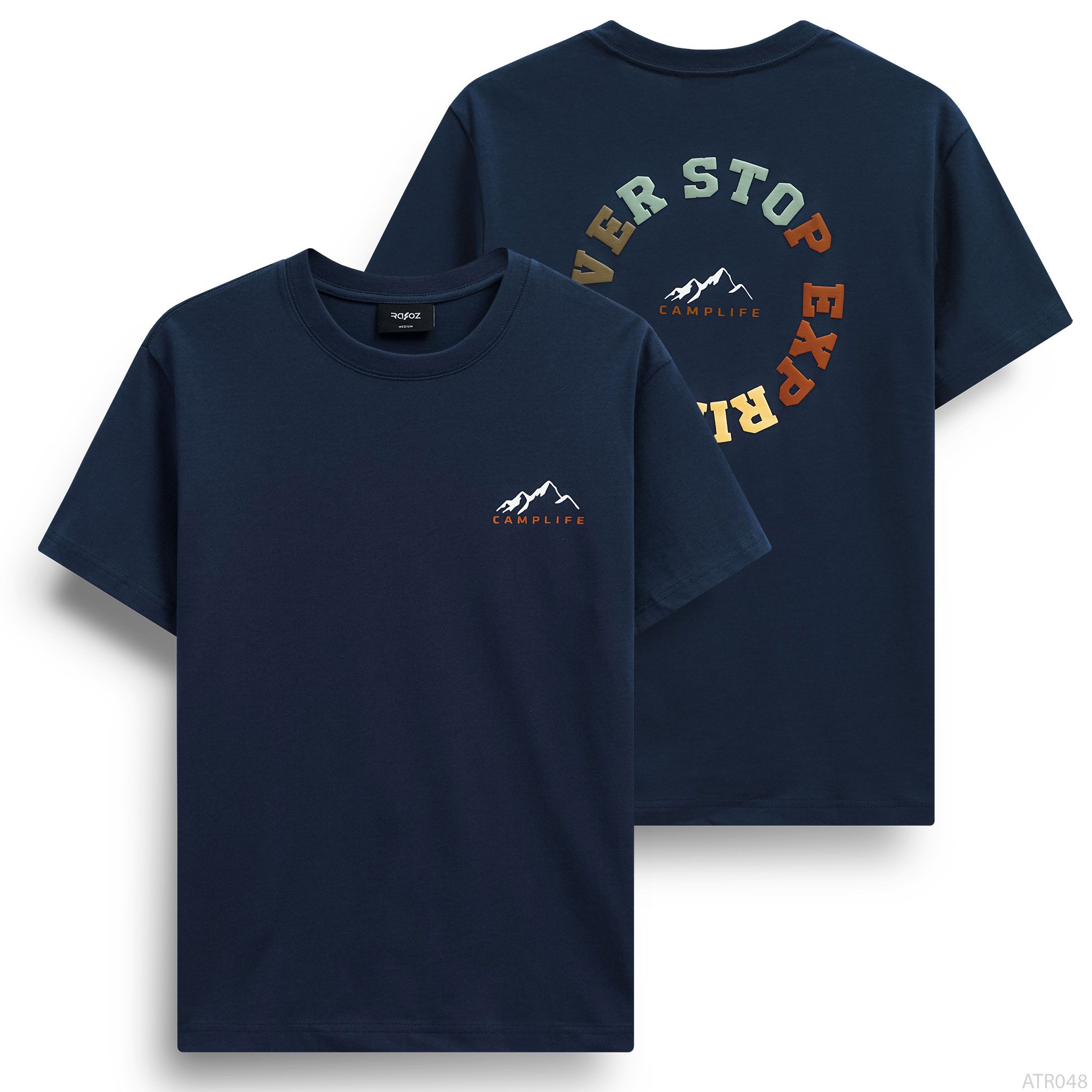  Áo thun RAFOZ Camplife - 048 