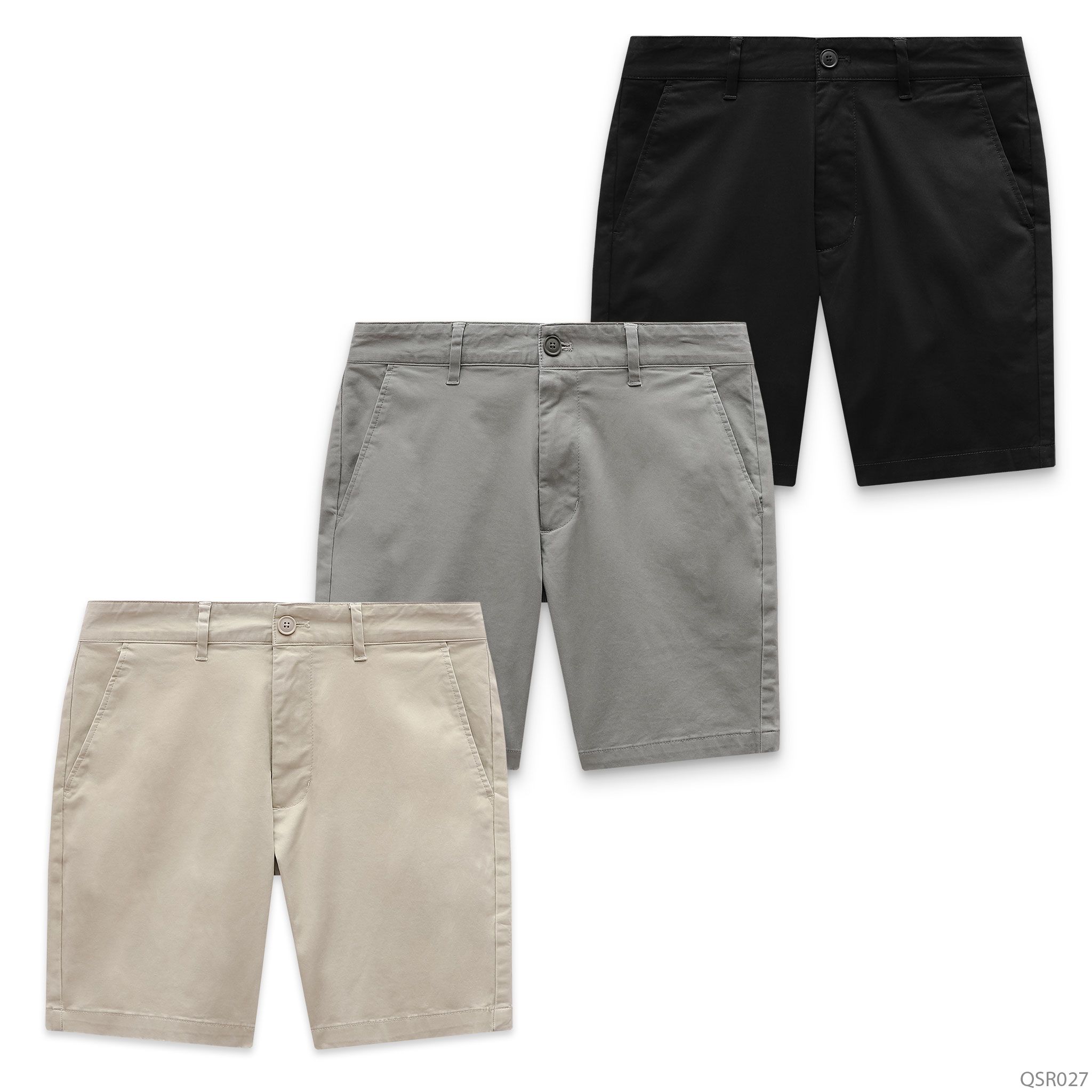  Quần short kaki RAFOZ Slim basic - 027 